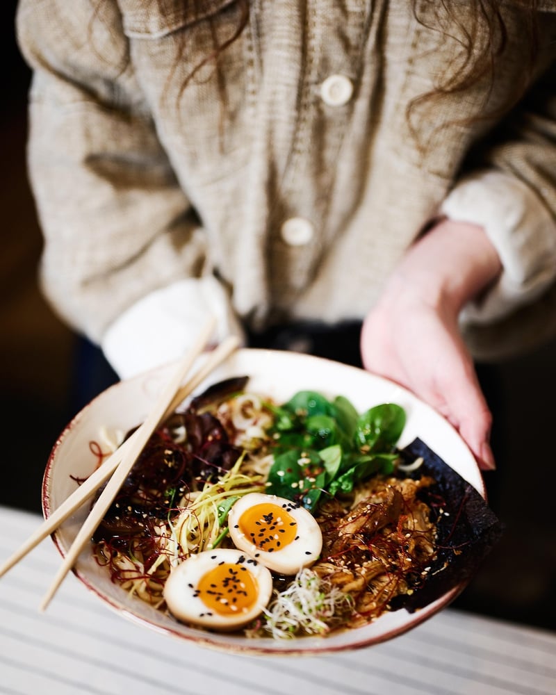 Stir-fried noodles