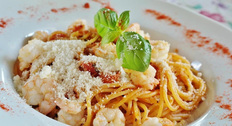 Spaghetti and Tomato Sauce